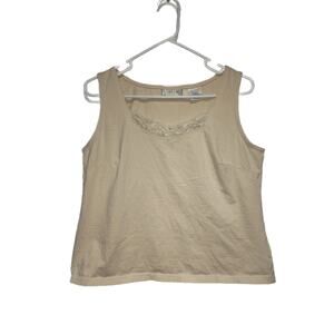 Lemon Grass Women's Tank Size Large